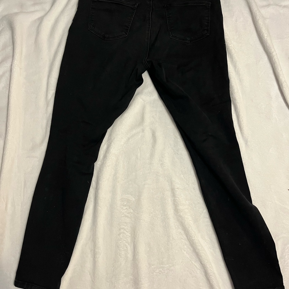 Kut from the Kloth Black Skinny Jeans Classic Fit